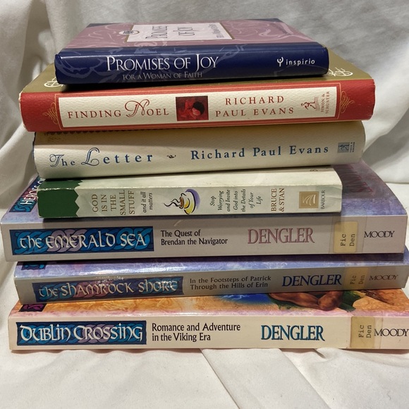 Christian Book Bundle; Finding Noel & The Letter Heroes of the Misty Isle - Picture 9 of 9